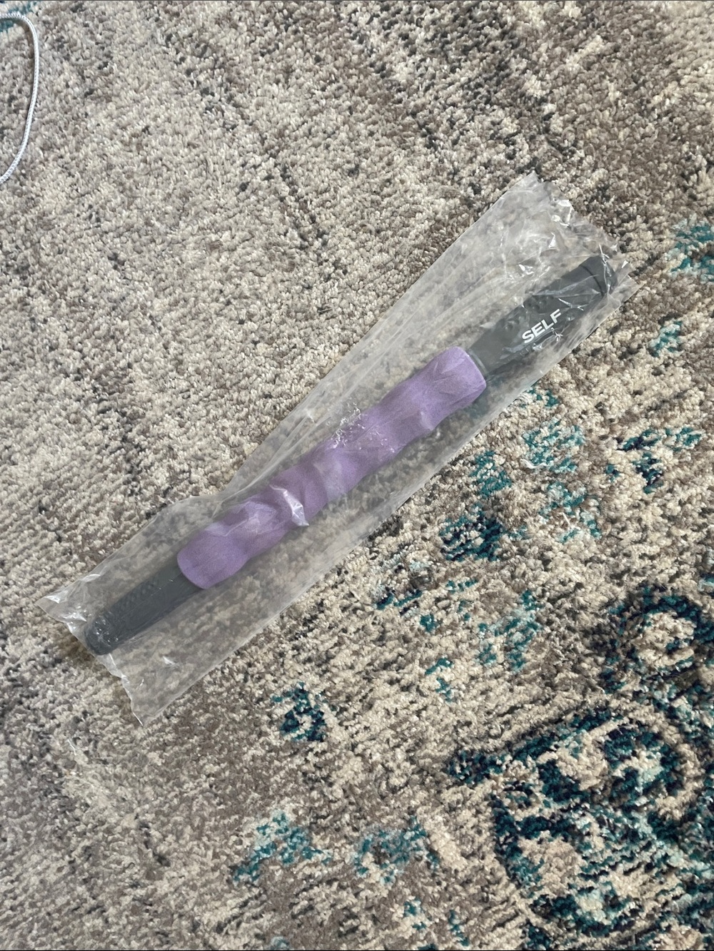 🖤5/$25 SELF Purple Foam massage cellulite fascia Pilates/Barre Stick